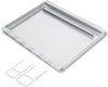 Full Size Griddle for Weber Genesis 325/335(2022), Genesis II & Genesis II LX 300 Series (2017 and Newer), Stainless Steel Griddle Insert with Handles