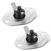 Furnace Flame Rollout Limit Switch L250F Compatible with Carrier Bryant Payne Furnaces, Replace HH18HA452 L250, 2 Pack
