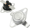 Furnace Limit Switch L300F Compatible with Goodman Amana Janitrol Furnaces, 2 Pack Rollout Limit Switch Replace B13701-45 B1370145