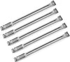 16 15/16'' x 1'' Gas Grill Burners Pipe Tubes 5pcs Kit fits Cha-Broil, Kirkland, Charmglow, Perfect Flame, Nexgrill, Kenmore, Jenn Air