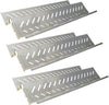 Heat Plates 3Pcs Kit for Jackson ILS400, JCS550, JCS700, JLS550, JLS700, JPG700, JPG850BI, PREMIER 700, PREMIERE 850BI Gas Grills