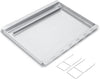 Full Size Griddle for Weber Genesis 300 Series E310, E320, E330, S310, S320, S330 (2007-2016), Stainless Steel Griddle Insert with Handle
