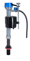 400H-002 Performax Universal Toilet Fill Valve High Performance Tank and Bowl Water Control, 1-Pack, Multicolor