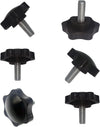 6PCS Screws for Blackstone Stand Screws Replacement, Adjustable Height for Blackstone 17" & 22" & 28'' & 36'' Tabletop Grill Rack