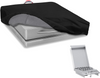 Burner Covers for Summerset Single Side Built-in Natural Gas Griddle, Heavy-Duty Waterproof Burner Cover with Plush Lining, 20" L x 14" W x4 H