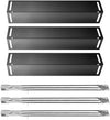 Repair Parts for Member's Mark GR2071008-MM-00 Gas Charcoal Combo Smoker Grills, Burner and Heat Plates Set
