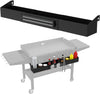 Griddle Front Accessory Shelf for Blackstone 36", Storage Box with Tool Holder for Blackstone Griddle Accessories 36 Inch, Front Shelf Caddy