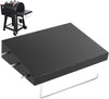 Grill Side Table Shelf for Pit Boss Lexington 540, Lexington 500 Onyx, PB440D2, PB440FB1 Wood Pellet Grill, BBQ Prep Station Paper Towels & Tools