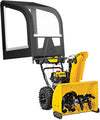 Snow Blower Cab for Cub Cadet, Troy-Bilt, Craftsman, Universal Fit for 2-Stage & 3-Stage Snow Throwers, Snowblower Guard Snow Blower Windshield
