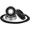 Front Load Washer Tub Bearings and Seal Kit Fit for LG & Kenmore Etc 4036ER2004A, 4280FR4048L, 4280FR4048E, 4036ER4001B