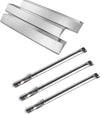 BBQ Grill Replacement Part Kit for Brinkmann 810-3820-S, 810-3821-F, 810-3821-S, 810-6340-S Gas Grills
