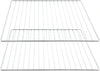 Heavy Duty Cooking Racks Compatible With Nuwave Bravo XL Air Fryer Toaster Convection Oven

