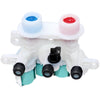 Water Inlet Valve w10853296 for Kenmore Whirlpool Washers, W10632527 W11220230 for WTW7300DW1, WTW8500DC5, W11096268, W10758829 etc.