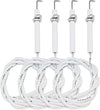 4Pcs Ignition Ceramic Electrode and Wire Igniter Kit fits for Vermont Castings Gas Grills