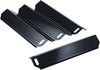Porcelain Steel Heat Plates 96251 for Savor Pro GD4838SS-M 4 Burner Grill, Flame Tamer Heat Shield Grill Accessories 4Pcs for GD4838SSM