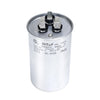 AC Capacitor 60+5 uF 60/5 MFD ±6% 370V/440VAC CBB65 Dual Run Circular Start Capacitor for Heat Pump Air Conditioner, for AC Motor Run or Fan Start