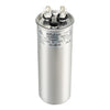 AC Capacitor 40+5 uF 40/5 MFD ±6% 370V/440VAC CBB65 Dual Run Circular Start Capacitor for Heat Pump Air Conditioner, for AC Motor Run or Fan Start