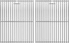 Cooking Grates for Captiva Designs 4-Burner Gas BBQ Grill Grids for GR001, SUS304 Stainless Steel