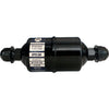 1/2 in Liquid Line Refrigerant AC Filter Drier hvac Refrigeration 084 SAE Flare connection universal unidirectional 6in long 2 in wide