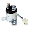 Starter Motor Solenoid with 2-Wire Plug Pigtail for Generac GP6500E GP7500E GP8000E, A-ipower SUA9000E SUA10000EC, Predator 7000 8750W 420cc etc