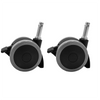 Caster Wheel 2Pcs Kit for Napoleon Rogue Series and Prestige 308, 365, 405, 425, 450, 500, 525, 600, 625, 665, 750 Gas Grills