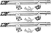 Burner Tubes Kit for Uniflame 3 Burner Gas Grills, BBQ Replacement Grill Parts, 12 - 17.5'' x 1''