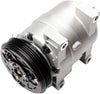 Air Conditioner Compressor w/Clutch Compatible with Subaru Impreza 2002-2007 H4 2.0L 2.5L, Saab 9-2X 2005-2006 H4 2.0L 2.5L, 10362880 5511692 57883