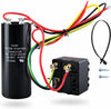 CSR-U2 Hard Start kit for 3.5 to 5 Ton Units, HVAC Hard Start Kit for Air Conditioner, AC Hard Start Capacitor Kit
