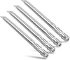4Pcs Grill Burner Tubes Kit for Summerset Sizzler SIZ26, SIZ32, SIZ40, SIZPRO32, SIZPRO40 etc 26" 32" 40" Series Gas Grills