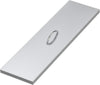 51"L x 9"W Rectangular Fire Pit Burner Pan Lid Cover Fits 48" x 6" Inch Drop-in Fire Pit Burner Pan