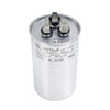 AC Capacitor 45+10 uF 45/10 MFD ±6% 370V/440VAC CBB65 Dual Run Circular Start Capacitor for Heat Pump Air Conditioner, for AC Motor Run or Fan Start