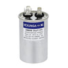 AC Capacitor 25uF 25 MFD 370VAC 440VAC 450VAC 50/60Hz CBB65 C65R Round Run Start Capacitor for Heat Pump Air Conditioner for AC Motor Run or Fan Start
