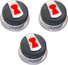 88848 Grill Burner Knobs for Weber Genesis 300 Series, 310, 320, 330 Gas Grills Front Knobs Models