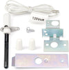 Universal Furnace Hot Surface Ignitor Kit SSN2000 Fit for Replacement for White Rodgers Furnace, Round Silicon Nitride Igniters Kit 21D64-2