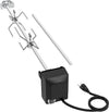 MB20091220 Grill Rotisserie Kit for Masterbuilt Gravity Series 560, 800, and 1050 Digital Charcoal Grill + Smoker
