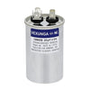 AC Capacitor 20 uF 20 MFD 370VAC 440VAC 450VAC 50/60Hz CBB65 C65R Round Start Capacitor for Heat Pump Air Conditioner, for AC Motor Run or Fan Start