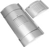 Flame Broiler Slide Cover Bottom Kit for Pit Boss 1150 1600 Series PB1150G, 1150PS2, PB1600CS, PB1600PS1, PB1600PS2 Pellet Grills