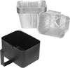Grease Cup Drip Catcher and Liners for Blue Rhin Razor GGC1643M GGC1643L GGC2241L Griddles, Pit Boss 2B/3B/4B Ultimate Griddles, Country Smokers