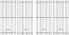 Cooking Grates Kit for ‎Blaze BLZ-4LBM-NG, ‎BLZ-4LBM-LP, 30-UZLR-6SSF, BLZ-4LTE2, ‎DF-GL2P-K2TC, ‎BLZ-4LTE2MG 32 Inch 4 Burner Gas Grills