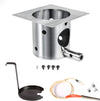 Pit Boss 340 (PB340) Fire Burn Pot + Hot Rod Ignitor with Screws and Fuse Pellet Grill Replacement Parts
