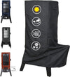 Grill Cover for Pit Boss 3-Series PBV3G1 PBV3A1 10947 Vertical Smoker, Upgraded Full-Length Heavy Duty 600D Waterproof Anti-UV Cover