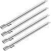 Burner Tubes Kit for Weber Genesis II 4 Burner Grills, Genesis II E-410, Genesis II LX E-440, Genesis II LX S-440 Gas BBQ Grills Parts
