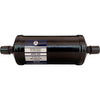1/2 in Liquid Line Refrigerant AC Filter Drier hvac Refrigeration 304 SAE Flare connection universal unidirectional 10-1/2 in long 3-1/4 in wide