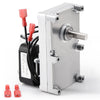Auger Motor MTR12001 for Kozi 100, Baywin, Previa, KSH 120, 100XL Pellet Stoves, 1RPM CW Auger Motor for Kozi Pellet Stoves