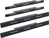 Wind Guards for Blackstone 28 inch Griddle Grills, Powder Coated Steel Magnetic Accessories for Blackstone Flat Tops
