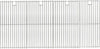 Stainless Steel BBQ Grill Cooking Grates for Monument Grills 6 Burner Model D605, 77352 Grills, 17.7 x 35.6 Inch