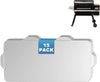 15 Pack BAC515 Drip Tray Liner for Traeger Timberline 1300 Series Wood Pellet Smoker Grills, 33.5 x 16.5 In Disposable Aluminum Grill Tray Liner