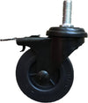 Pellet Grill Locking Caster Wheel for Louisiana Grills Wood Pellet Grills