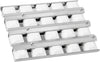 Ceramic Briquette Tray for Delta Heat 32inch Gas Grill DHBQ32R DHBQ32G-CN DHBQ32G-BL DHBQ32G Grill Heat Plates with 24 Ceramic Briquettes