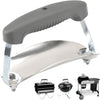 80672 Charcoal Lid Handle Kit with Shield for Weber Charcoal Grills 2015-Newer Models
